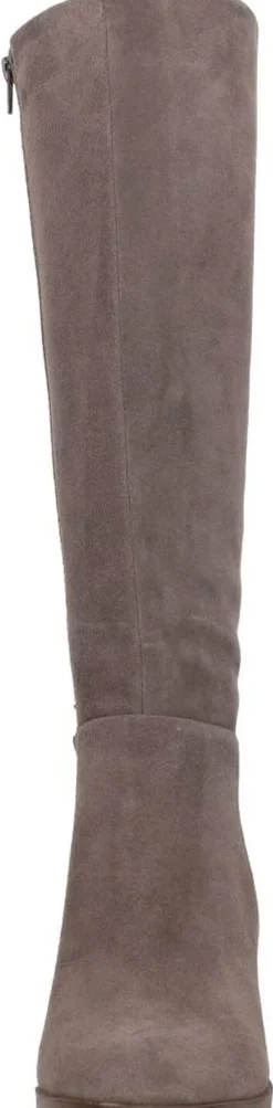 Sub55 Lange Laarzen Taupe Discount