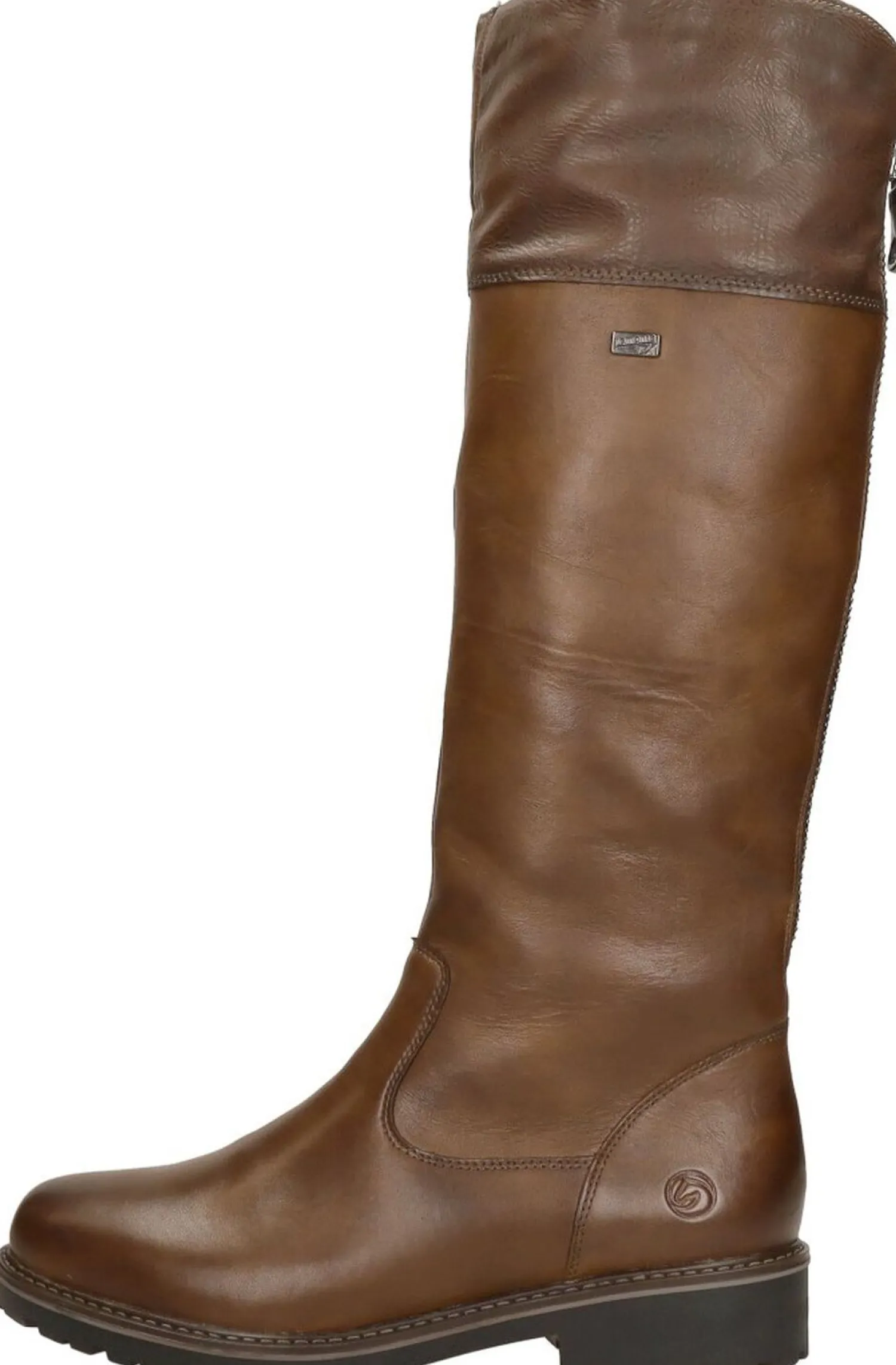 Remonte Lange Laarzen Cognac Fashion