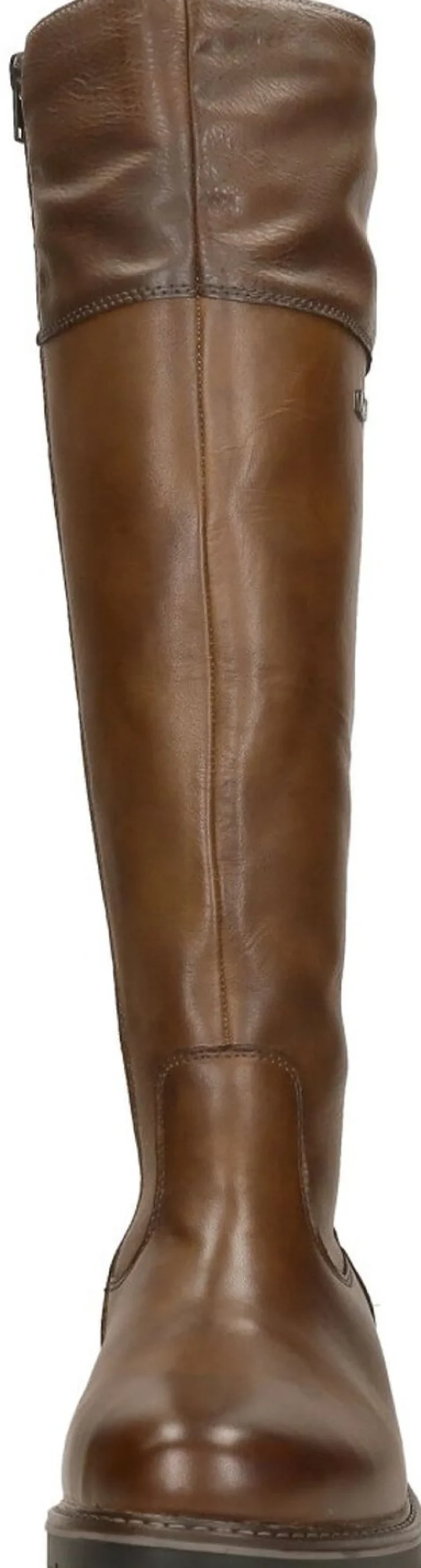 Remonte Lange Laarzen Cognac Fashion