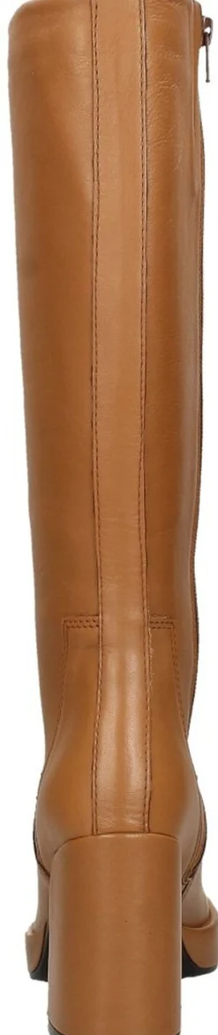 Ps. Poelman Lange Laarzen Cognac Hot