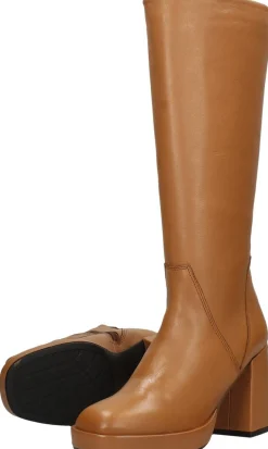 Ps. Poelman Lange Laarzen Cognac Hot