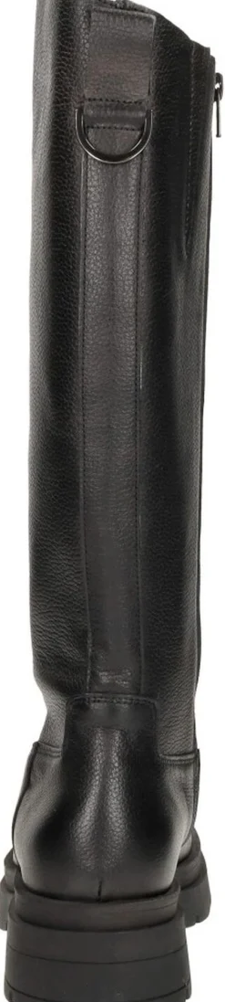 Red Rag Lange Laarzen Zwart New
