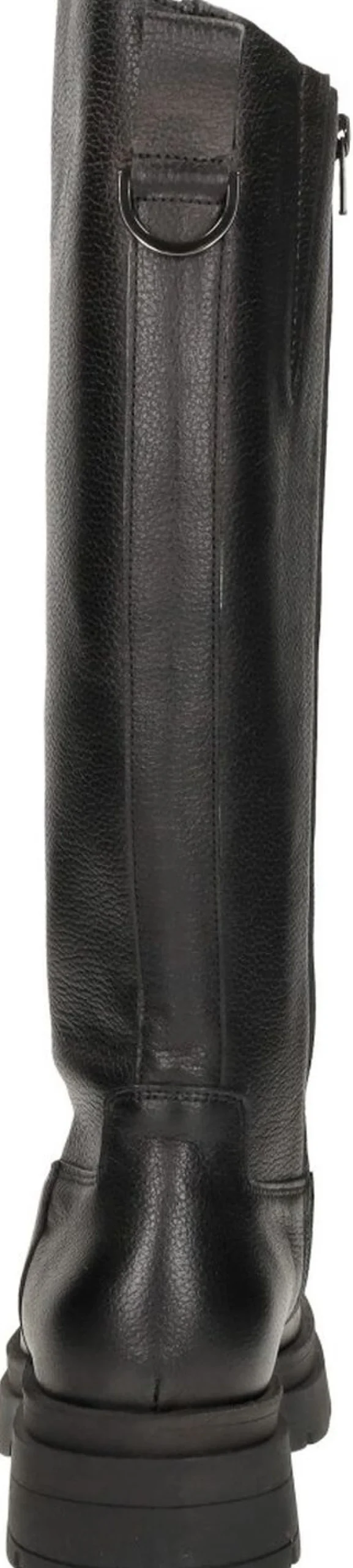 Red Rag Lange Laarzen Zwart New