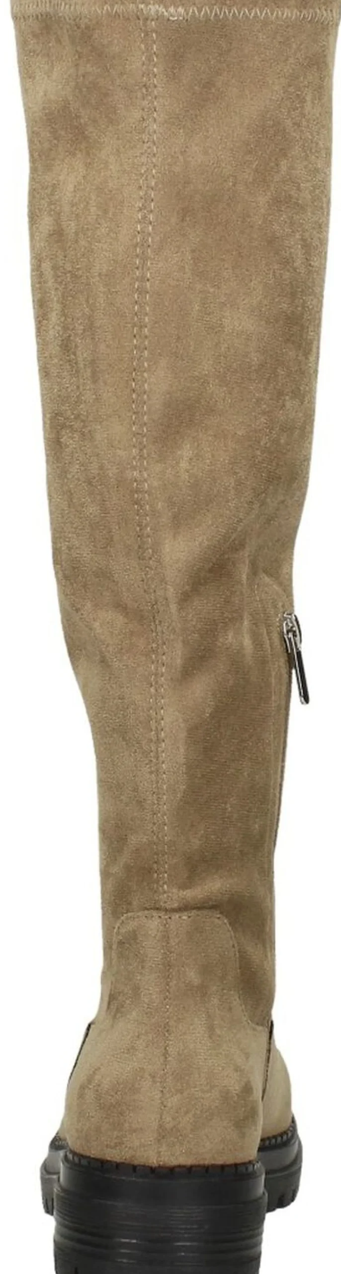 Sub55 Lange Laarzen Beige Fashion