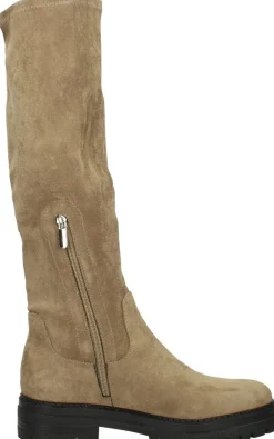 Sub55 Lange Laarzen Beige Fashion