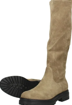 Sub55 Lange Laarzen Beige Fashion