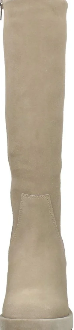 Ps. Poelman Lange Laarzen Beige Fashion