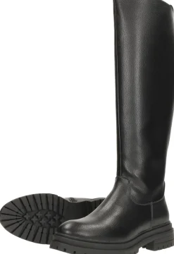 Sub55 Lange Laarzen Zwart Fashion