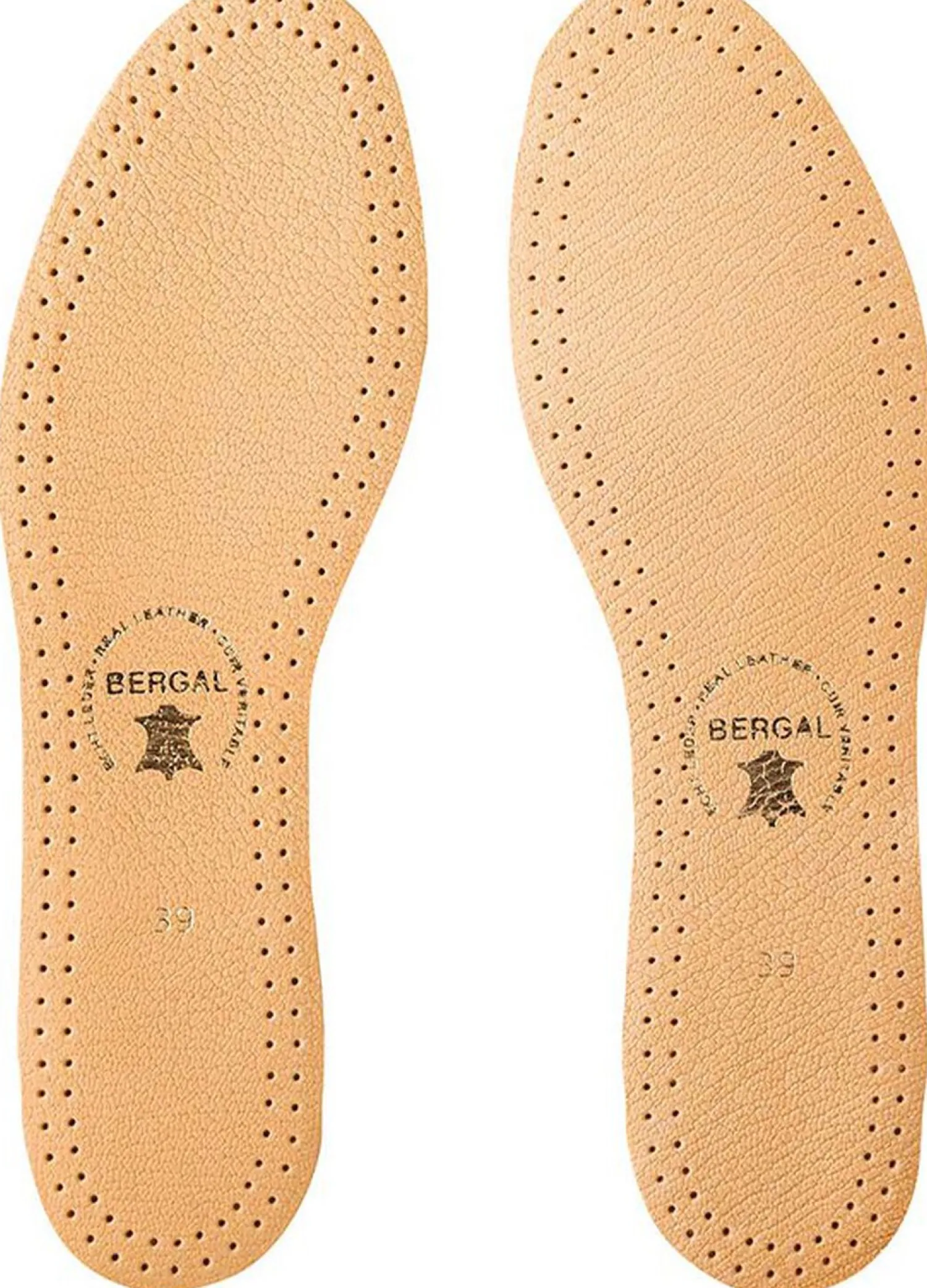 Bergal Leather Active Beige Discount
