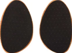 Bergal Leather Half Sole Beige Outlet