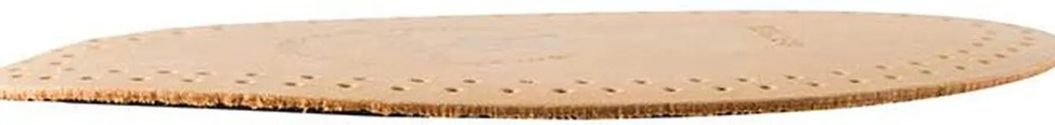 Bergal Leather Half Sole Beige Outlet