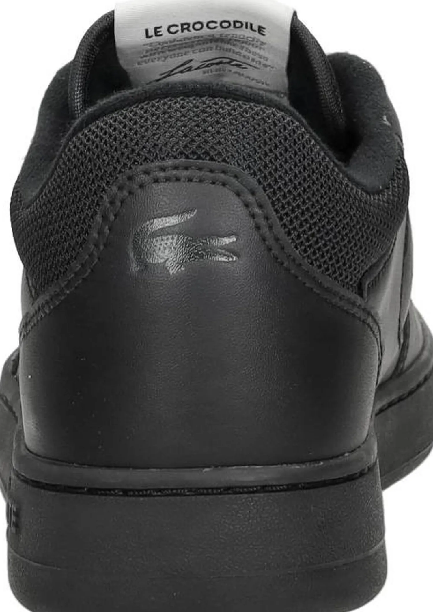Lacoste Lineset Zwart Discount