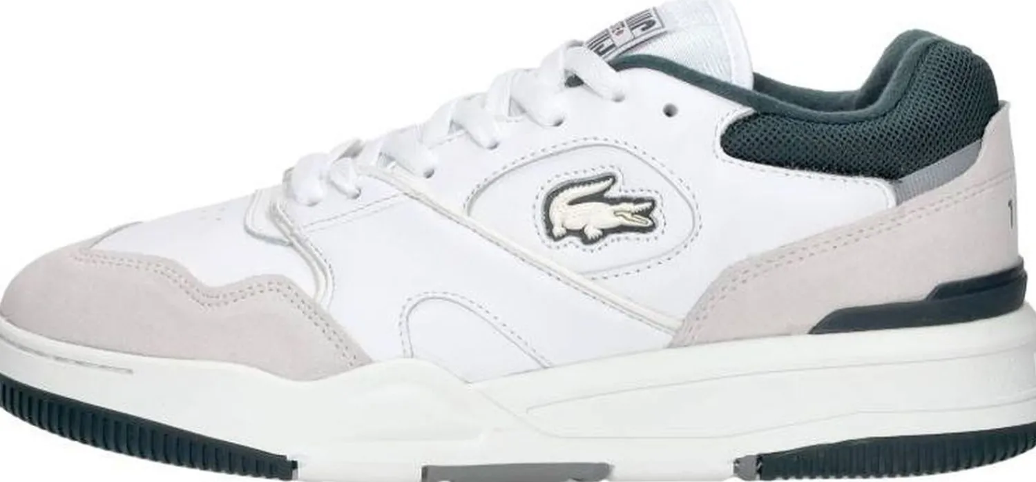 Lacoste Lineshot Wit Outlet