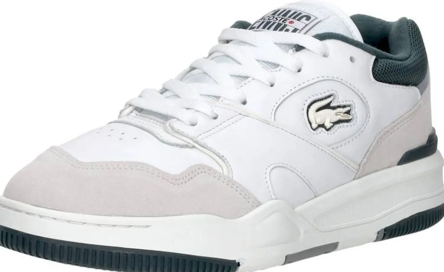 Lacoste Lineshot Wit Outlet