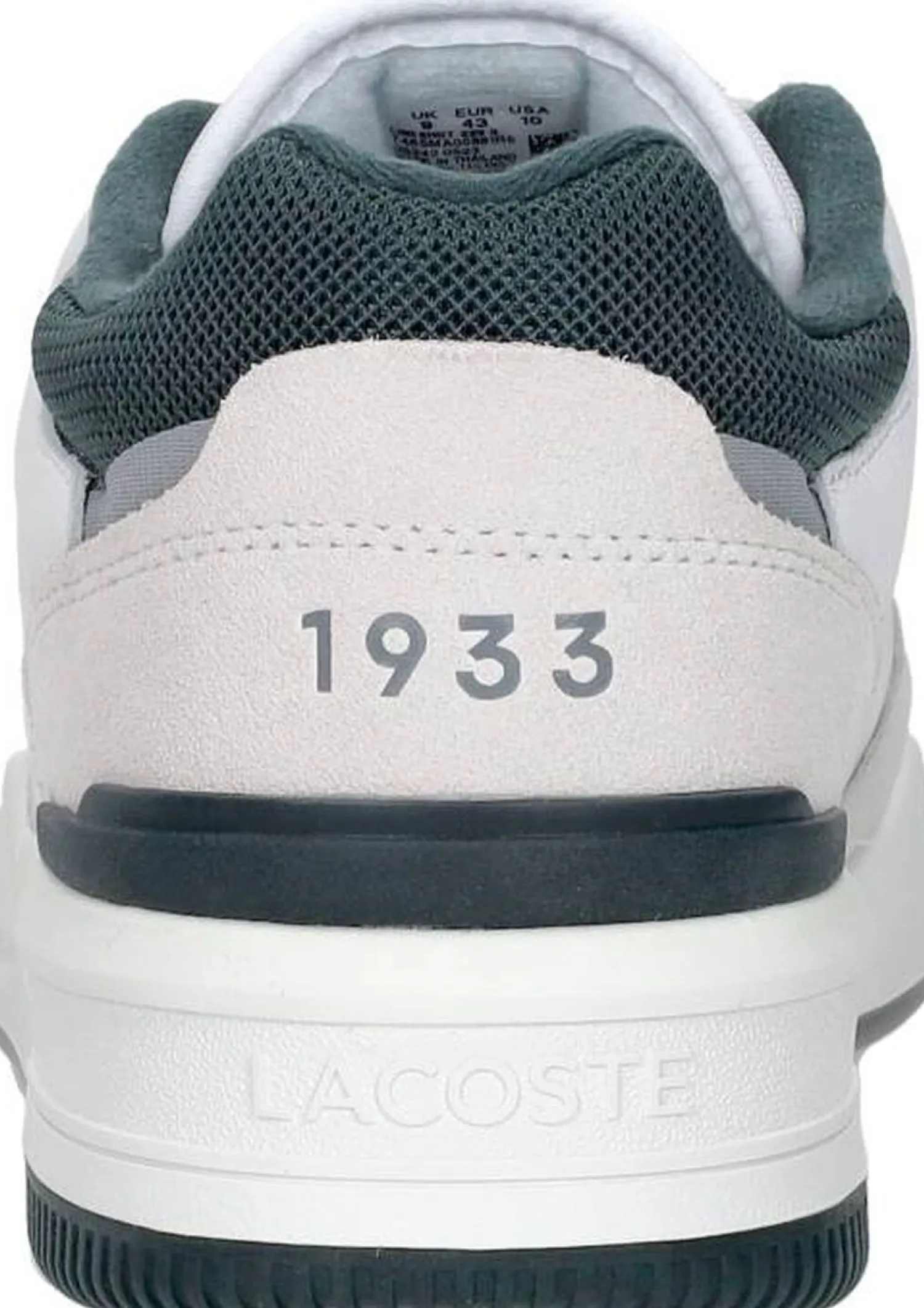 Lacoste Lineshot Wit Outlet