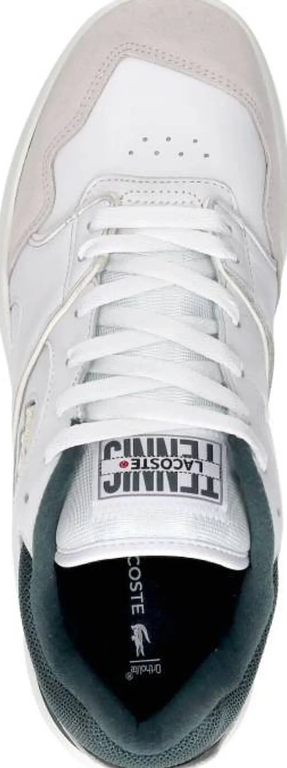 Lacoste Lineshot Wit Outlet