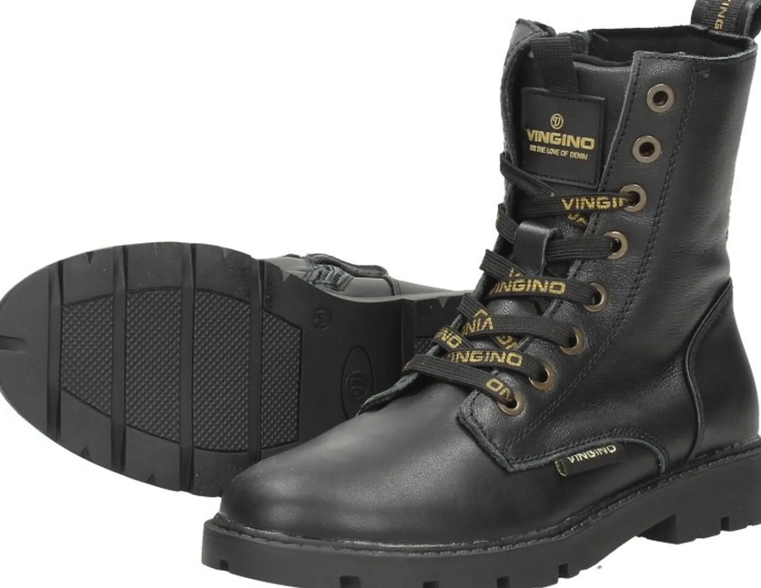 Vingino Lisa High Zwart Sale