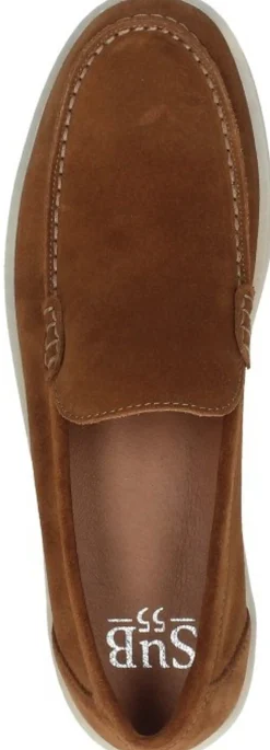 Sub55 Loafers Cognac Outlet