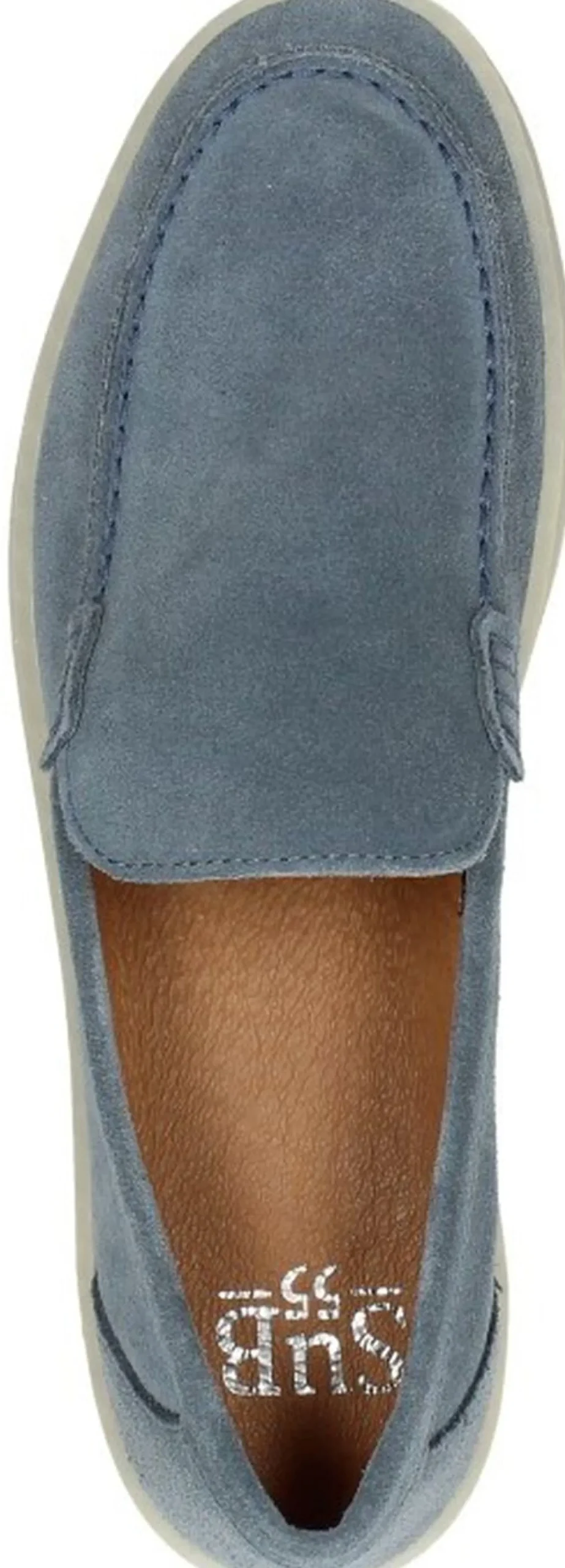 Sub55 Loafers Licht blauw Hot