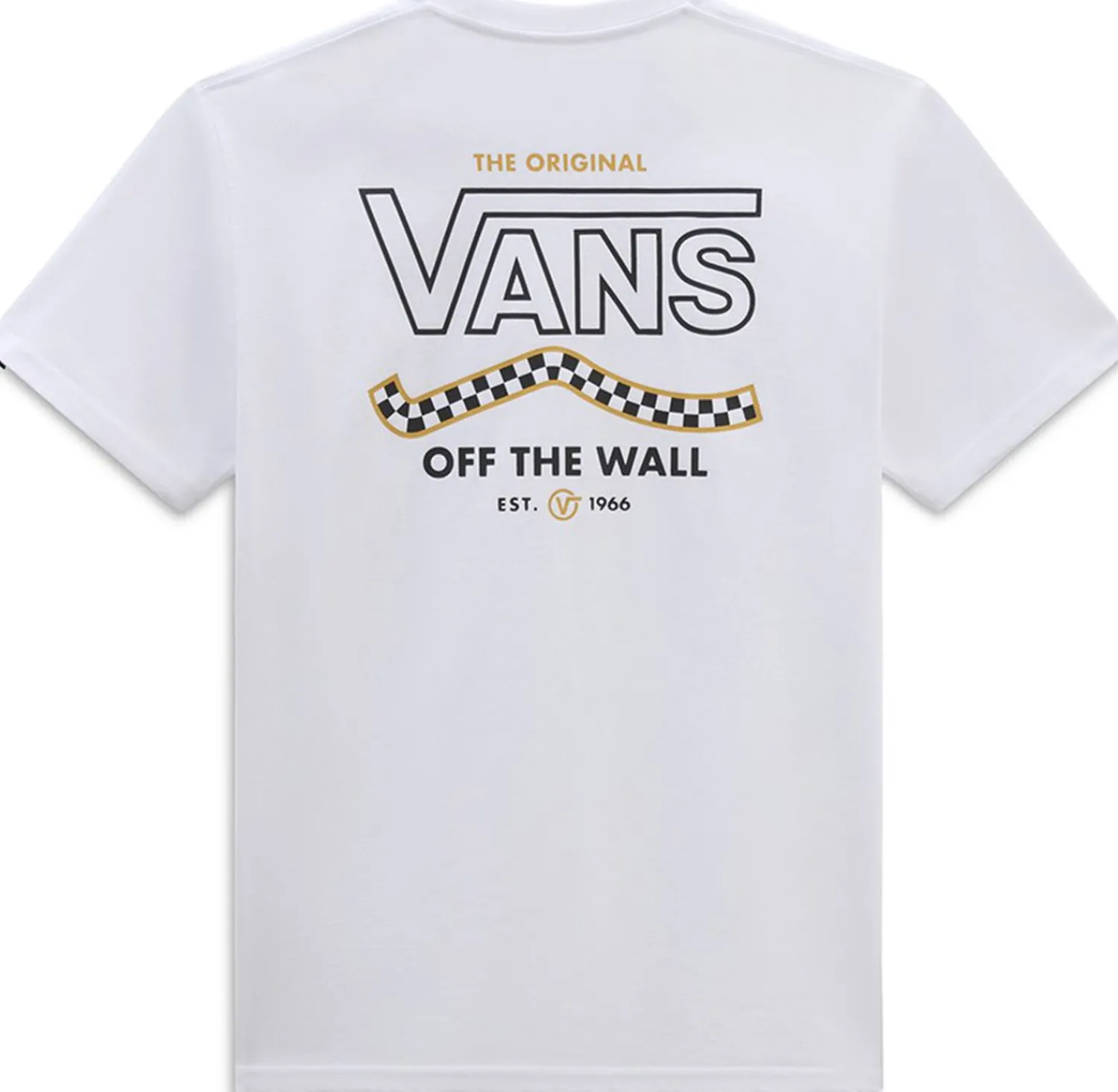 Vans Lokkit Tee Wit Sale