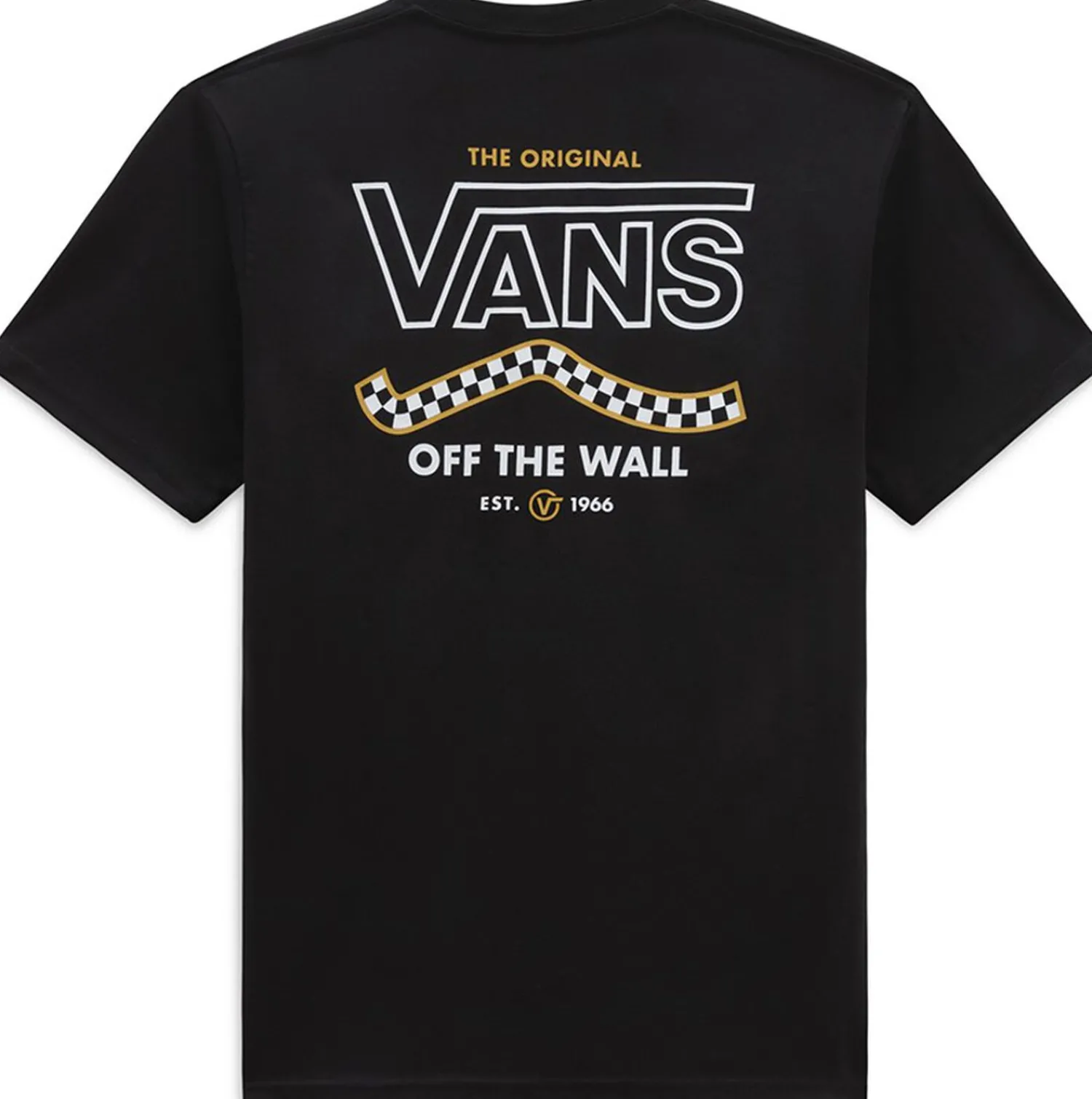 Vans Lokkit Tee Zwart New