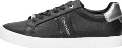 Calvin Klein Low Pro Lace Up-Hf Mn Mix / Mt Bt Zwart Discount