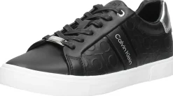 Calvin Klein Low Pro Lace Up-Hf Mn Mix / Mt Bt Zwart Discount