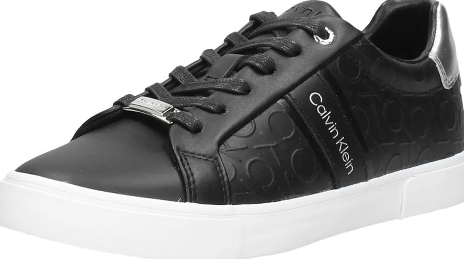 Calvin Klein Low Pro Lace Up-Hf Mn Mix / Mt Bt Zwart Discount