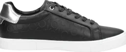 Calvin Klein Low Pro Lace Up-Hf Mn Mix / Mt Bt Zwart Discount