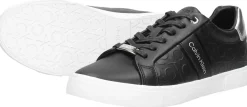 Calvin Klein Low Pro Lace Up-Hf Mn Mix / Mt Bt Zwart Discount