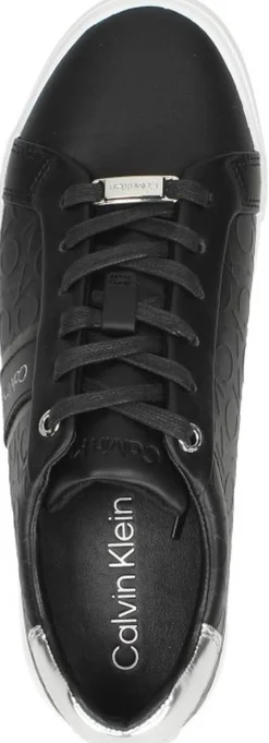 Calvin Klein Low Pro Lace Up-Hf Mn Mix / Mt Bt Zwart Discount