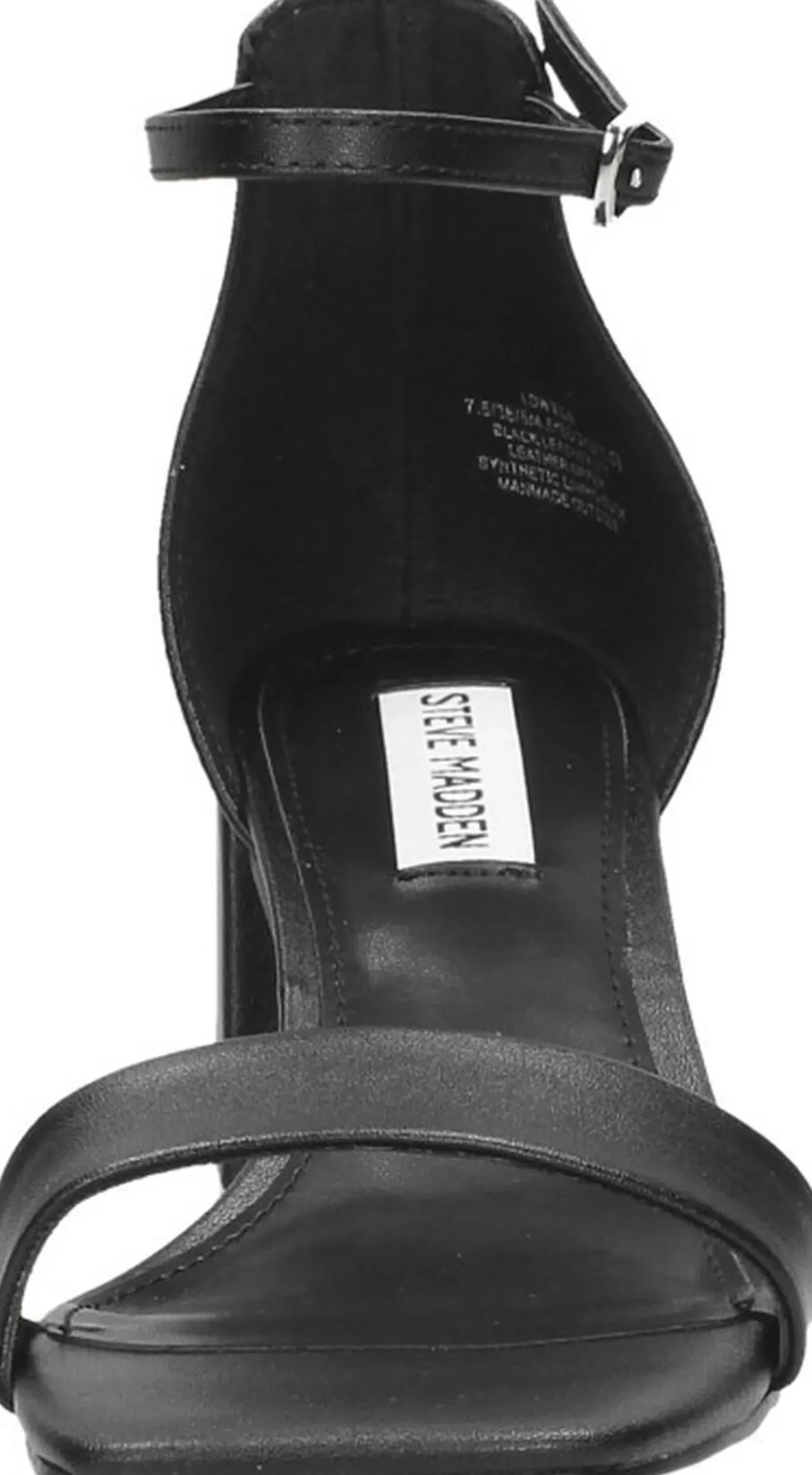 Steve Madden Low Tide Zwart Clearance