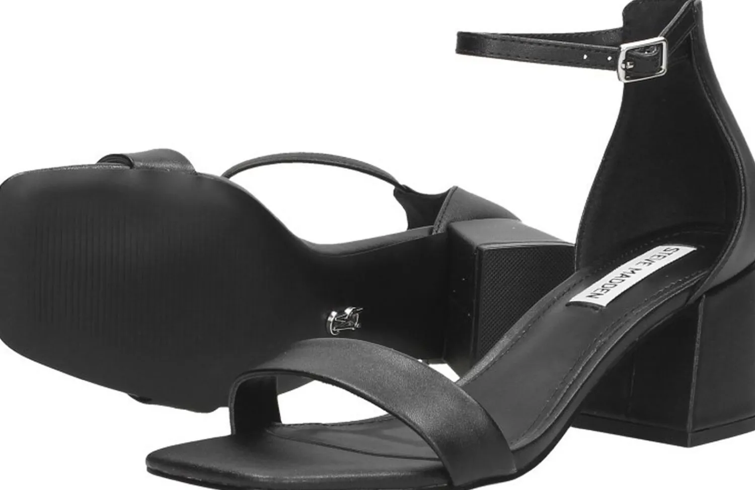 Steve Madden Low Tide Zwart Clearance