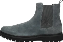 Calvin Klein Lug Mid Chelsea Boot Grijs Clearance