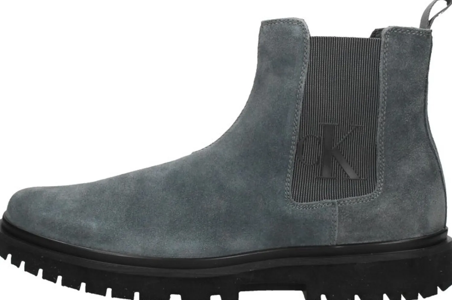 Calvin Klein Lug Mid Chelsea Boot Grijs Clearance