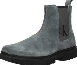 Calvin Klein Lug Mid Chelsea Boot Grijs Clearance
