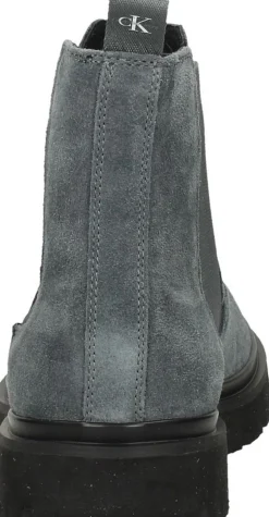 Calvin Klein Lug Mid Chelsea Boot Grijs Clearance