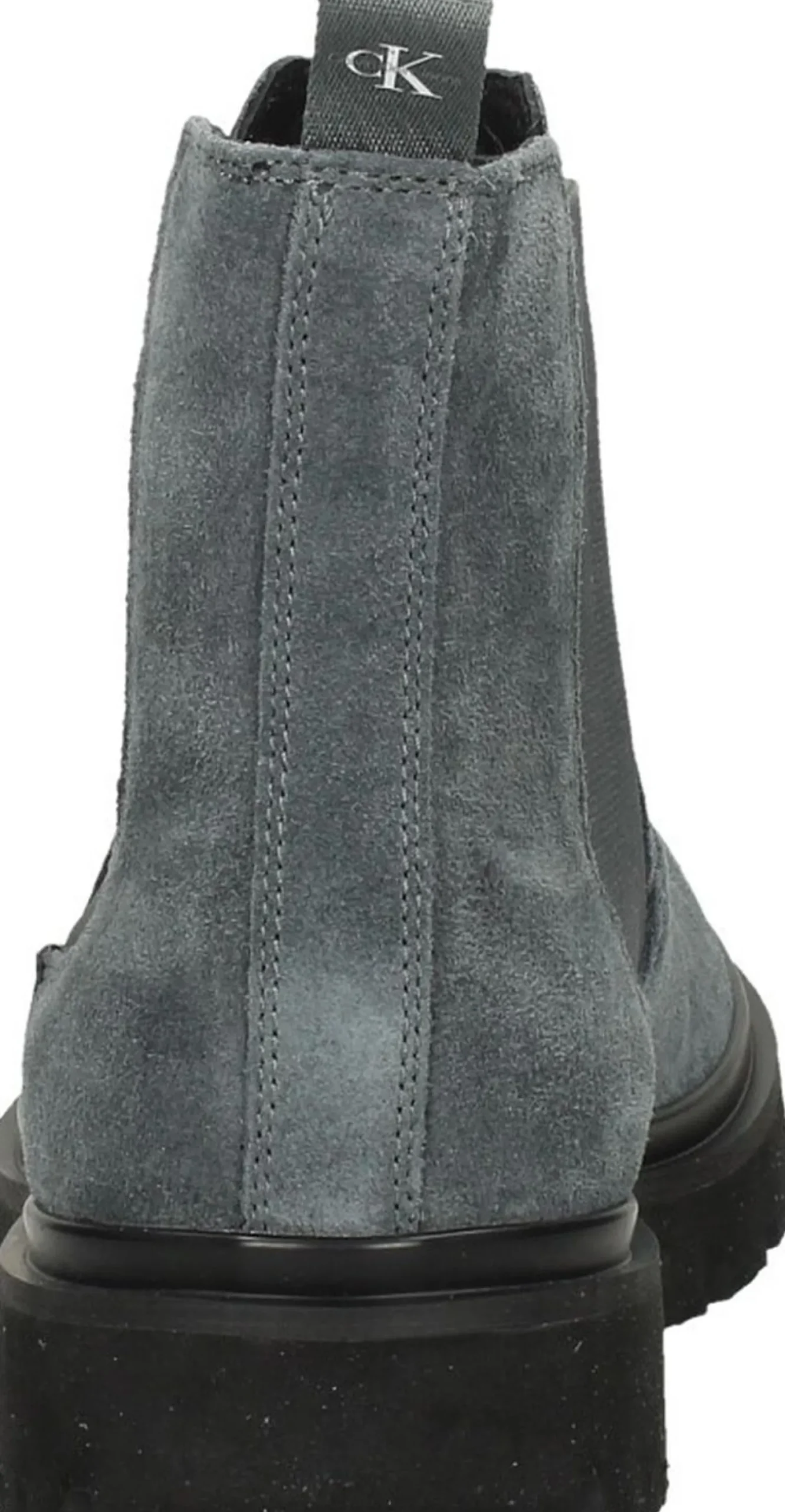 Calvin Klein Lug Mid Chelsea Boot Grijs Clearance