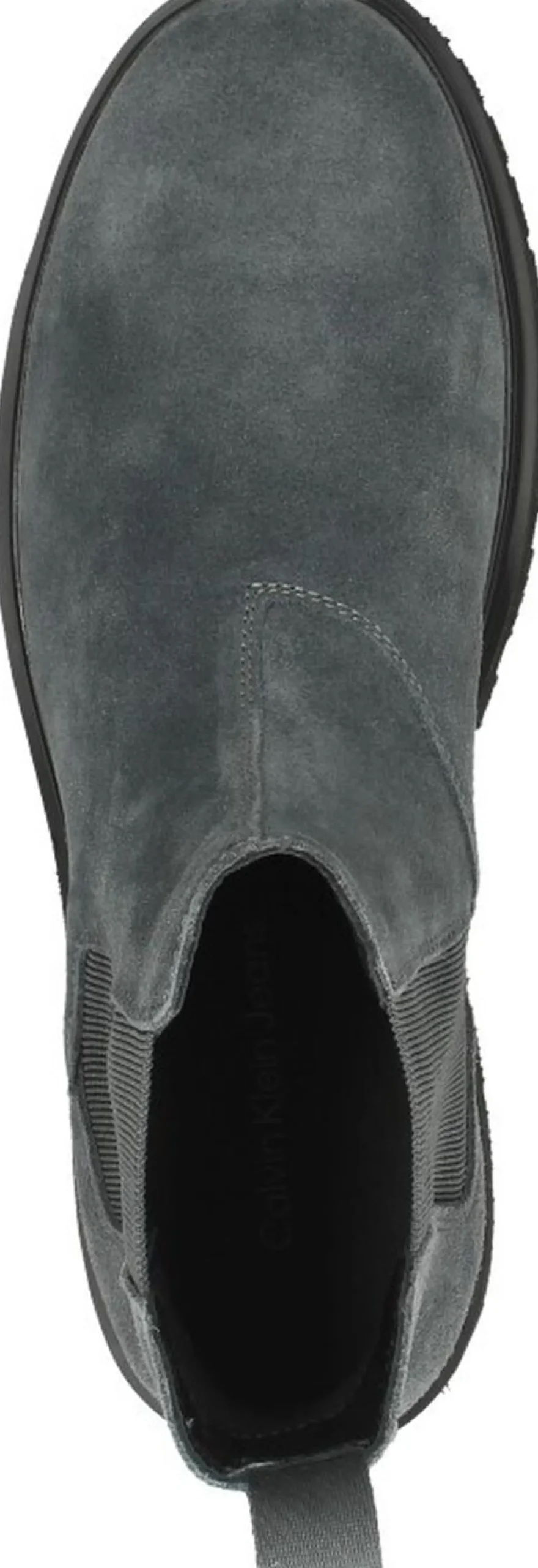 Calvin Klein Lug Mid Chelsea Boot Grijs Clearance