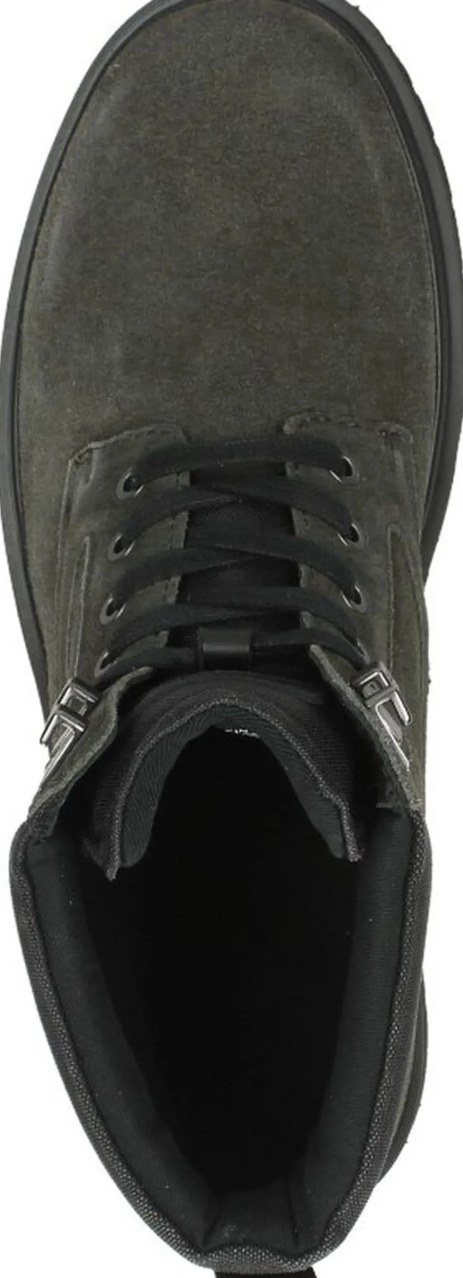 Calvin Klein Lug Mid Lace Up Boot Hike Taupe Discount