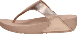 Fitflop Lulu Leather Toepost Rosé-goud New