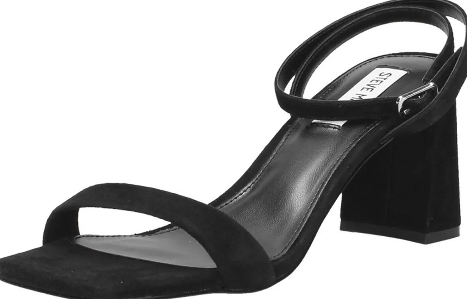 Steve Madden Luxe Zwart Sale