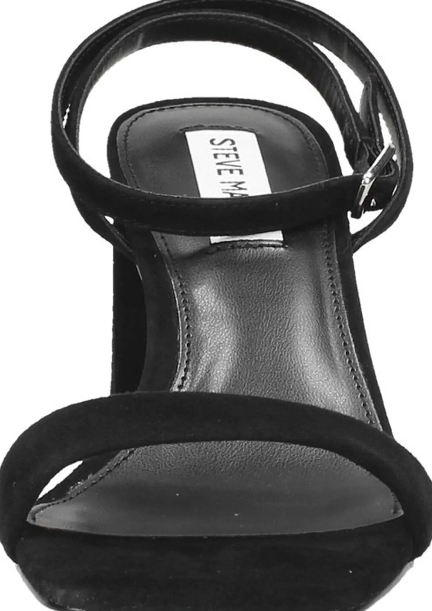 Steve Madden Luxe Zwart Sale