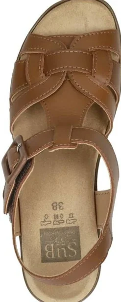 Sub55 Comfort Collection Luz 04 Cognac Fashion