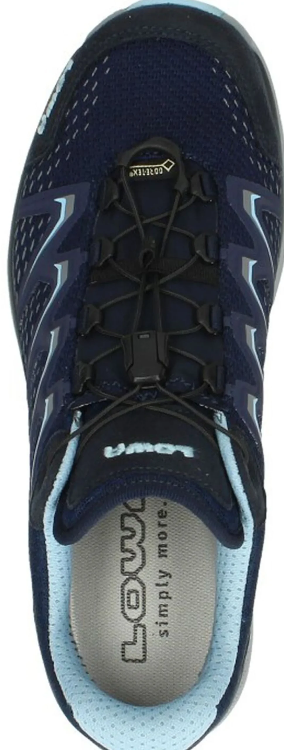 Lowa Maddox GTX Lo Ws Licht blauw Hot