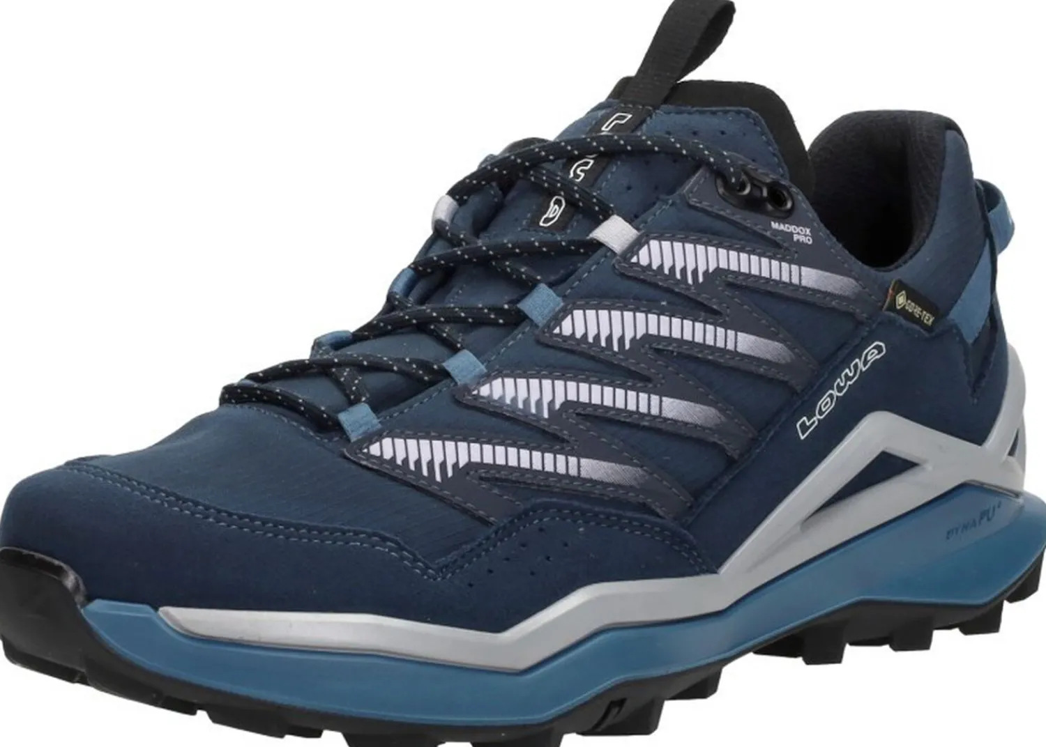 Lowa Maddox Pro GTX Lo Blauw Best