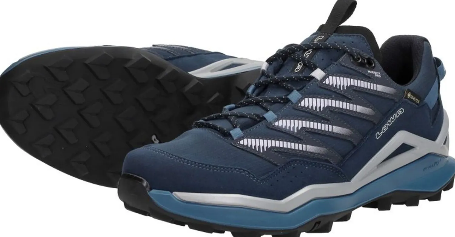 Lowa Maddox Pro GTX Lo Blauw Best