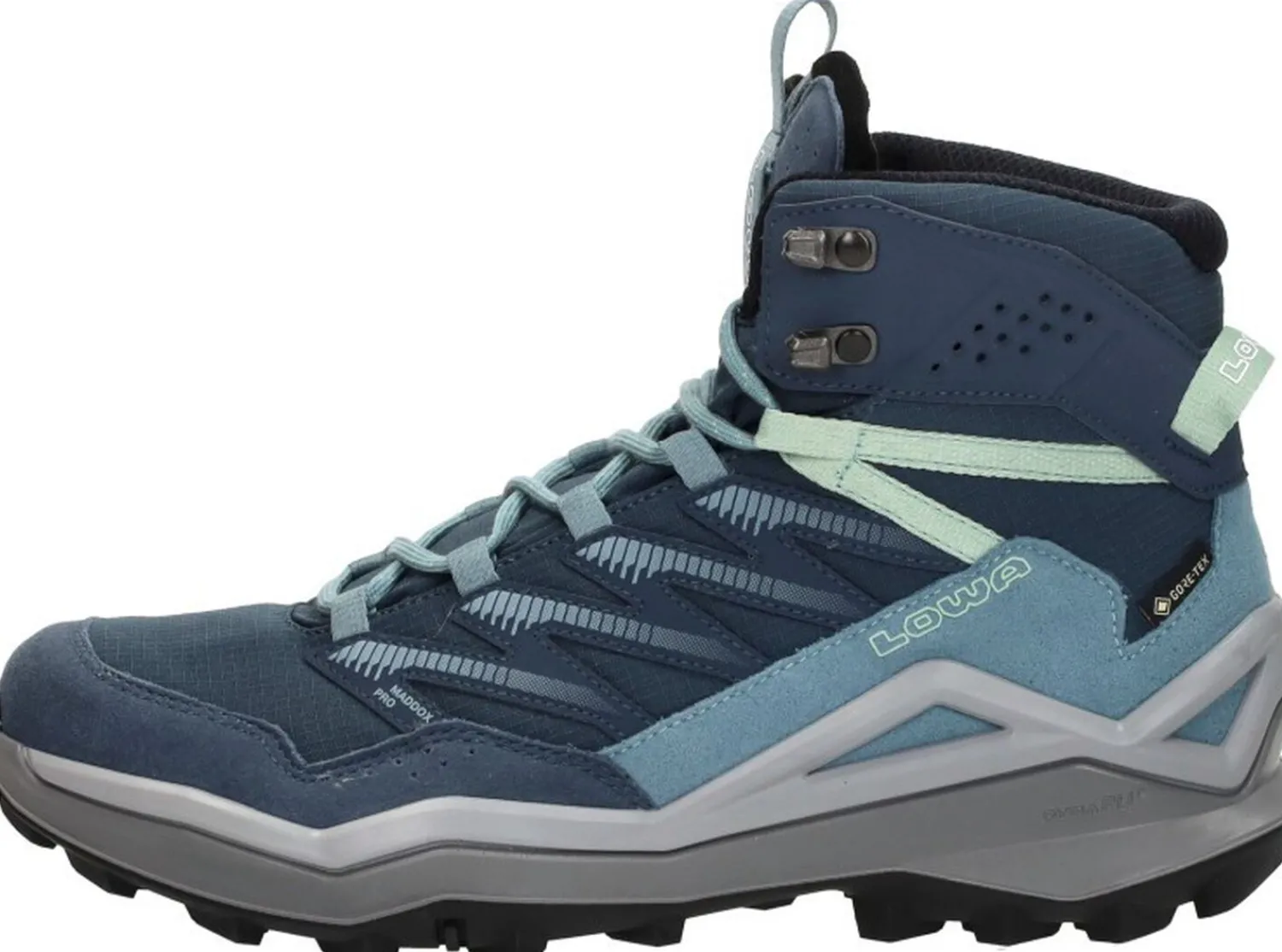 Lowa Maddox Pro GTX Mid Blauw Outlet