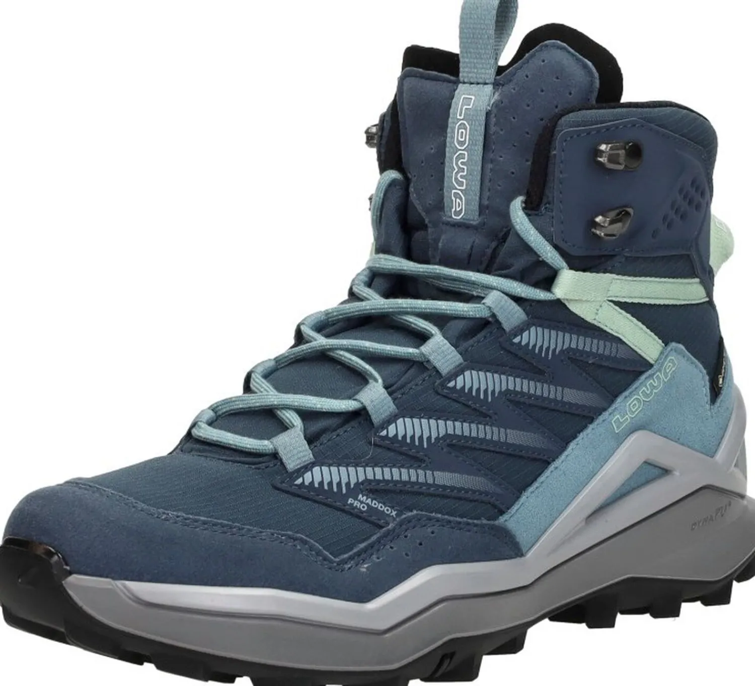 Lowa Maddox Pro GTX Mid Blauw Outlet