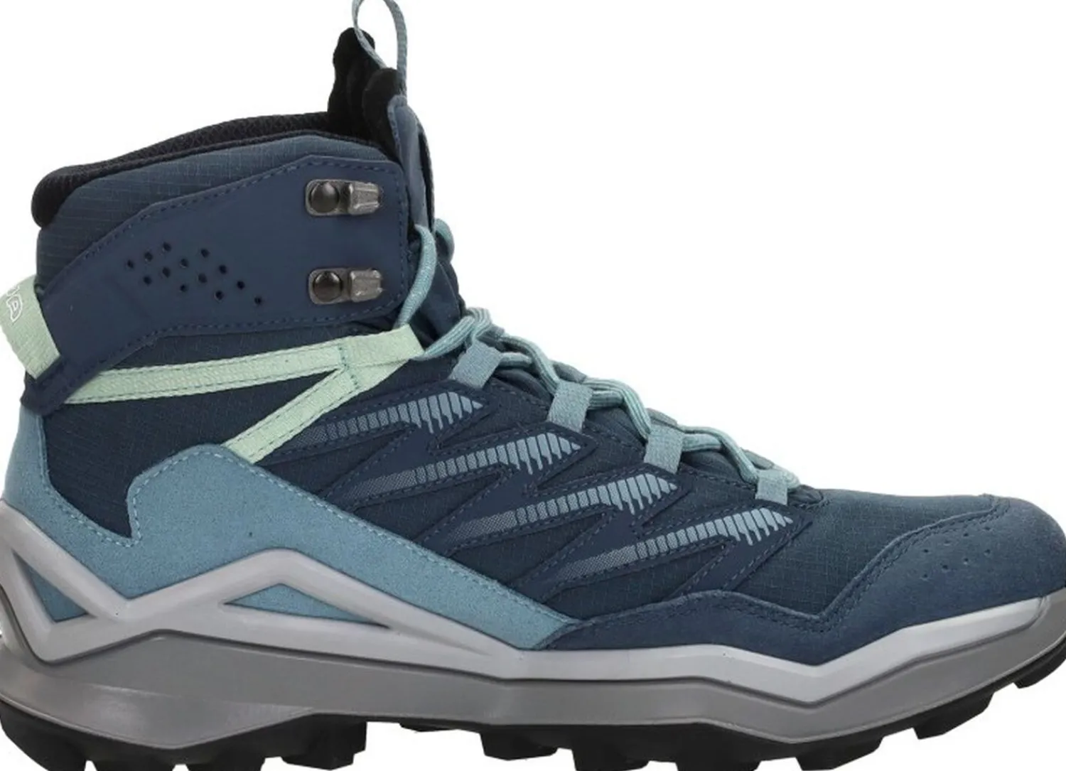 Lowa Maddox Pro GTX Mid Blauw Outlet